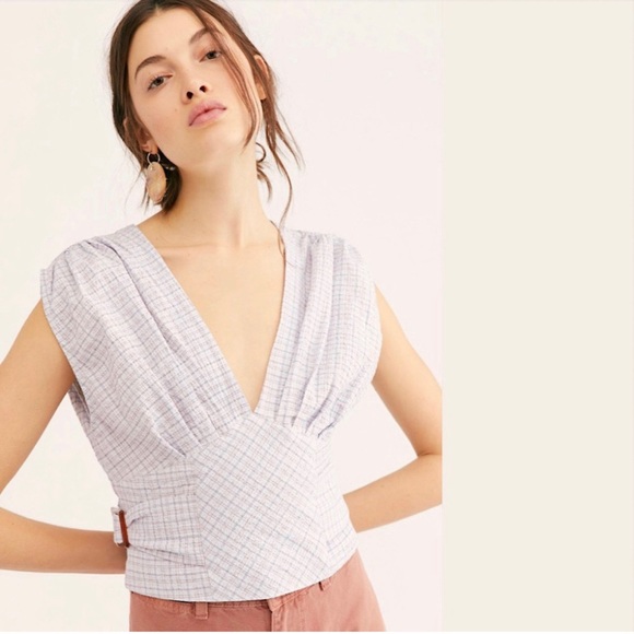 NWT Free People Always On My Mind Top - Picture 6 of 6